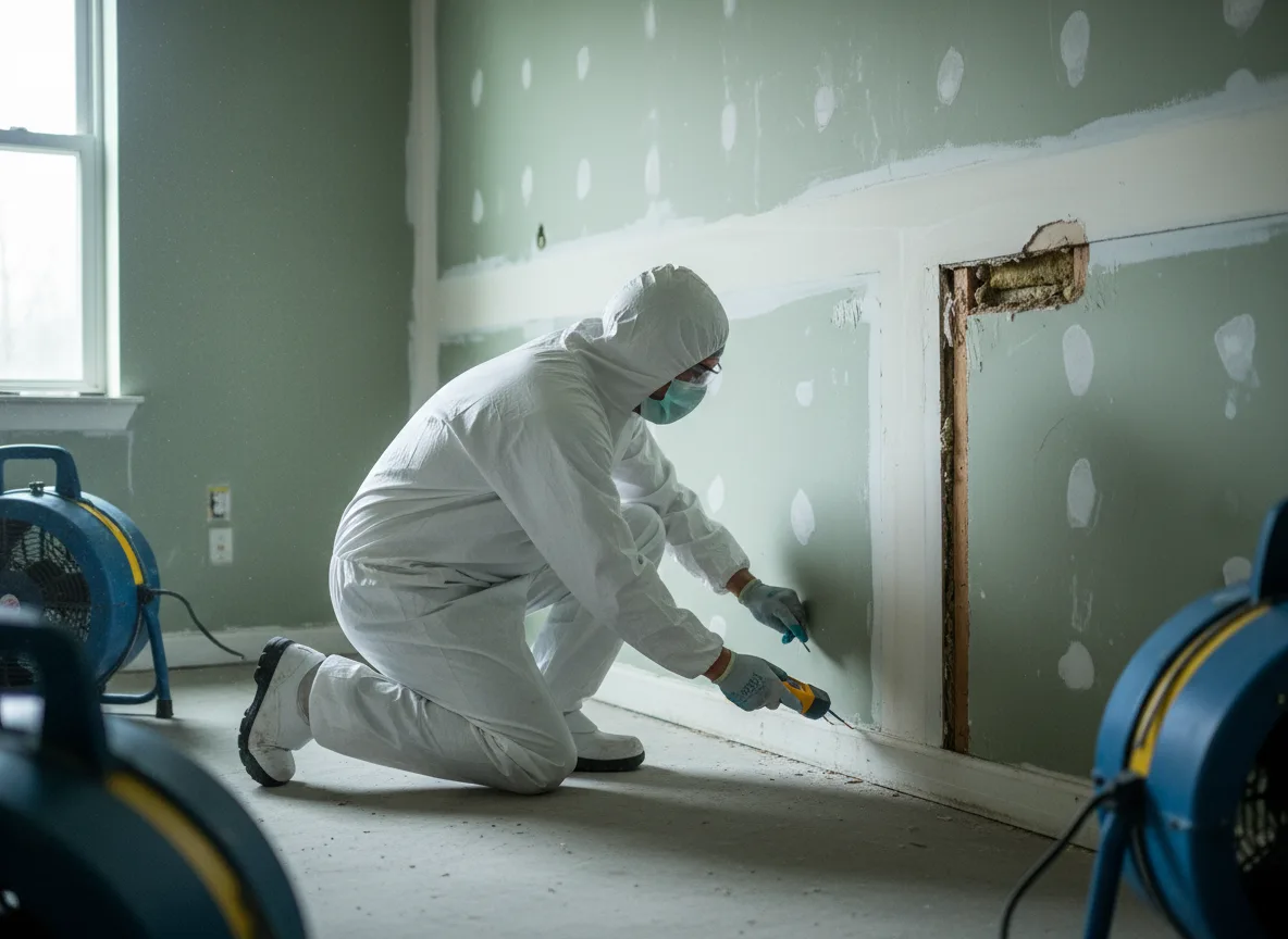 Water Damage Restoration company in Saint Helena, NE